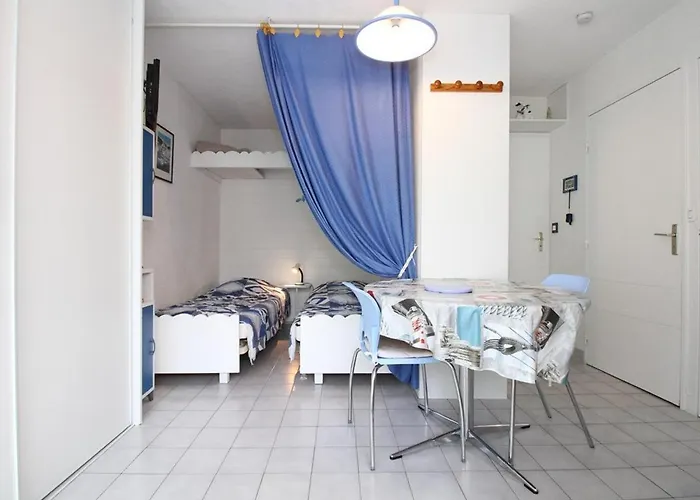 Apartmán T1 Avec Loggia Au Sud, Calme, Pres Centre-ville, Garage, Bien Equipe - Fr-1-553-58 *