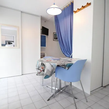 شقة T1 Avec Loggia Au Sud, Calme, Pres Centre-ville, Garage, Bien Equipe - Fr-1-553-58 بالاروك ليه بان