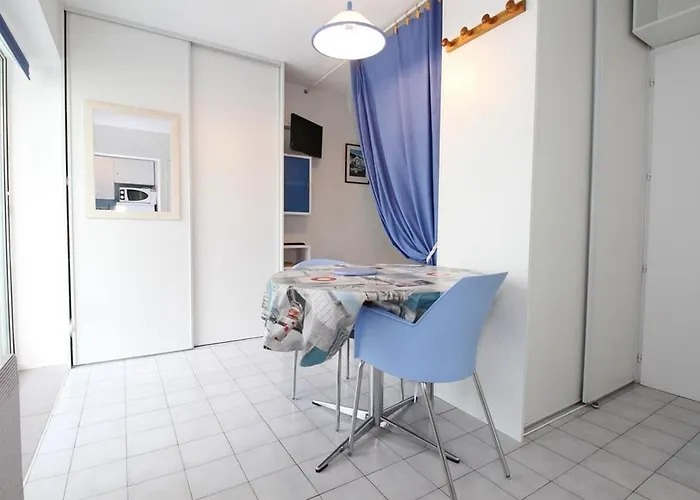 Apartmán T1 Avec Loggia Au Sud, Calme, Pres Centre-ville, Garage, Bien Equipe - Fr-1-553-58 Balaruc-les-Bains