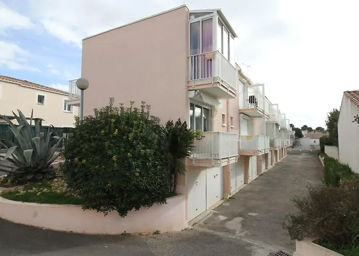 Apartmán T1 Avec Loggia Au Sud, Calme, Pres Centre-ville, Garage, Bien Equipe - Fr-1-553-58